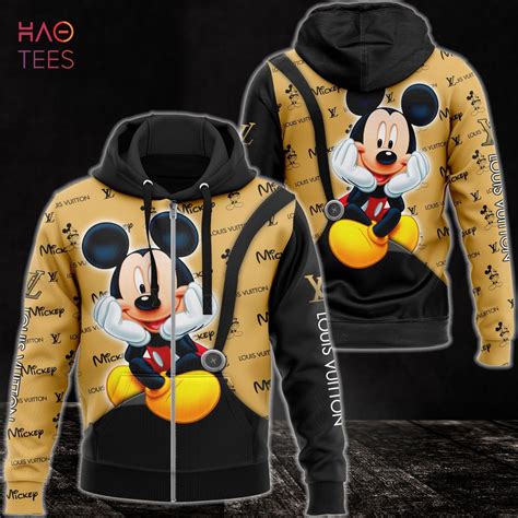 louis vuitton mickey mouse hoodie|Louis Vuitton men's sweatsuit.